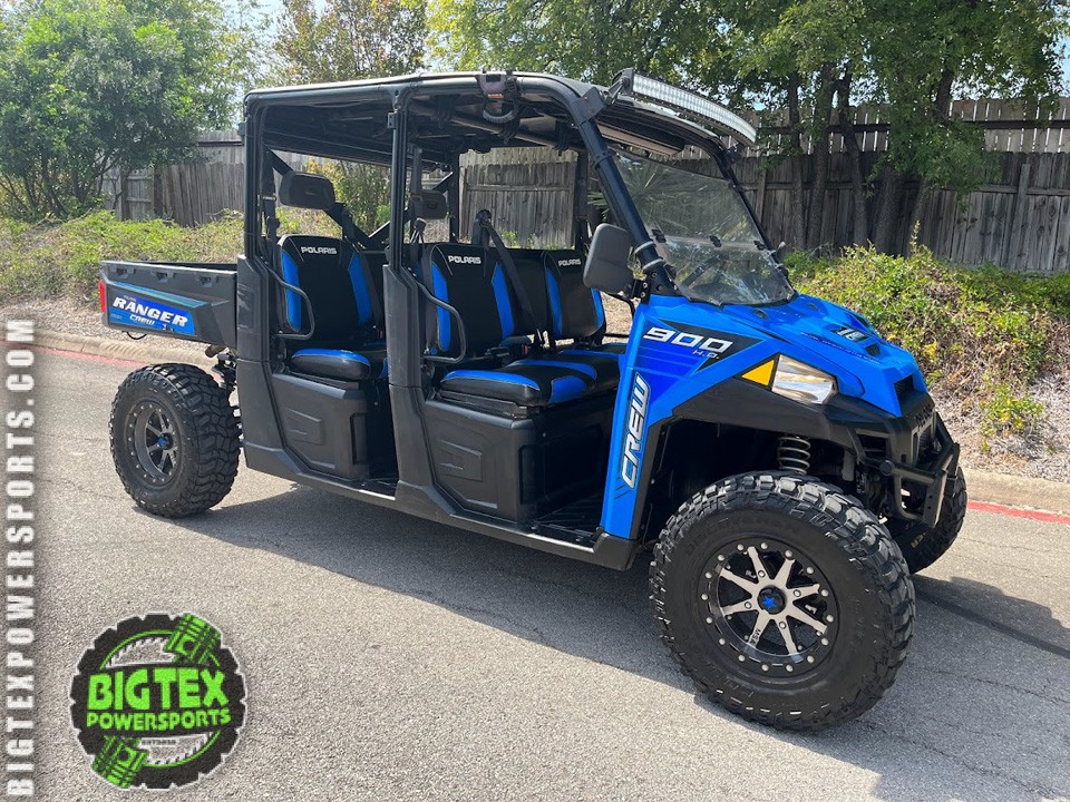 2016 Polaris Ranger 900XP Crew Big Tex Powersports