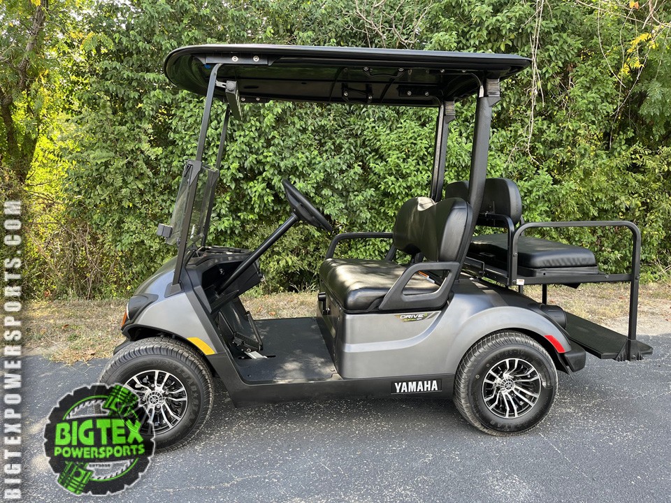 Yamaha Gas Golf Car Big Tex Powersports