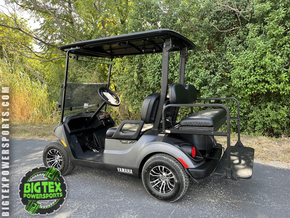 Yamaha Gas Golf Car Big Tex Powersports