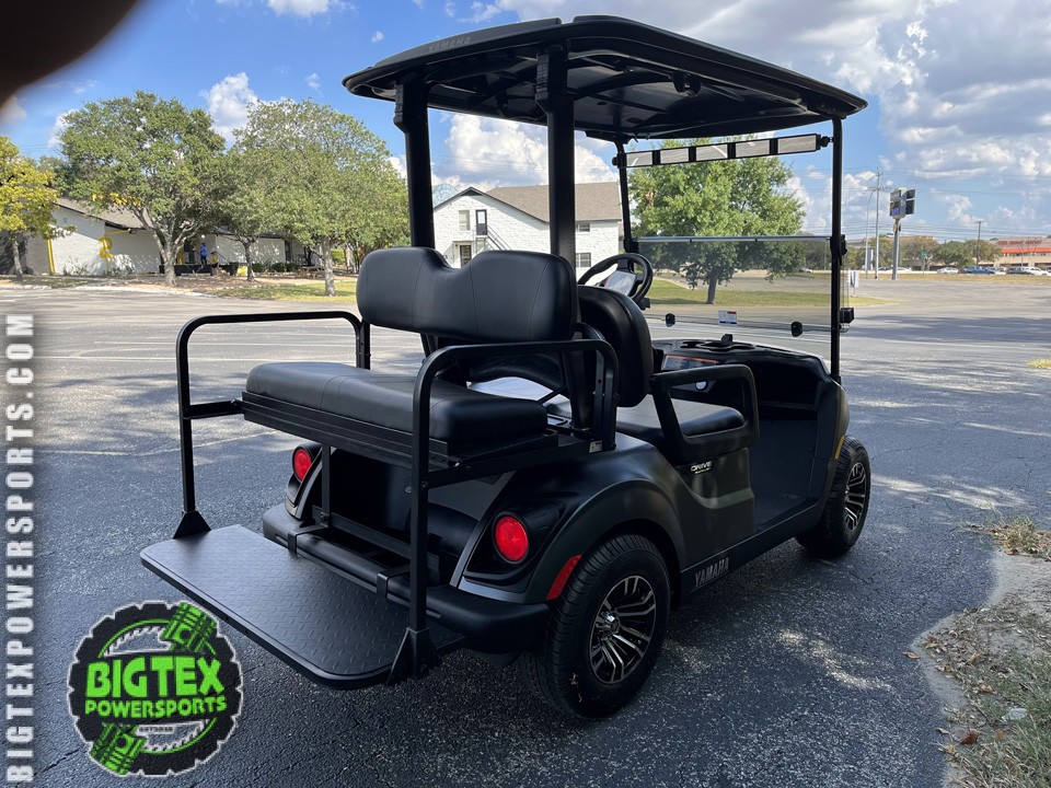 Yamaha Gas Golf Car Big Tex Powersports