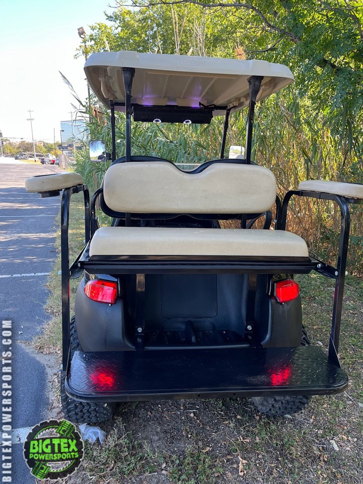 2018 Club Car Electronic Fuel Injection Gas Golf Cart Big Tex Powersports