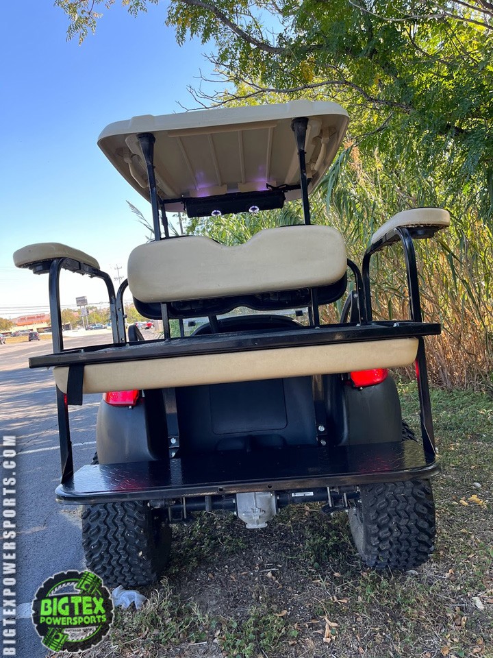 2018 Club Car Electronic Fuel Injection Gas Golf Cart Big Tex Powersports