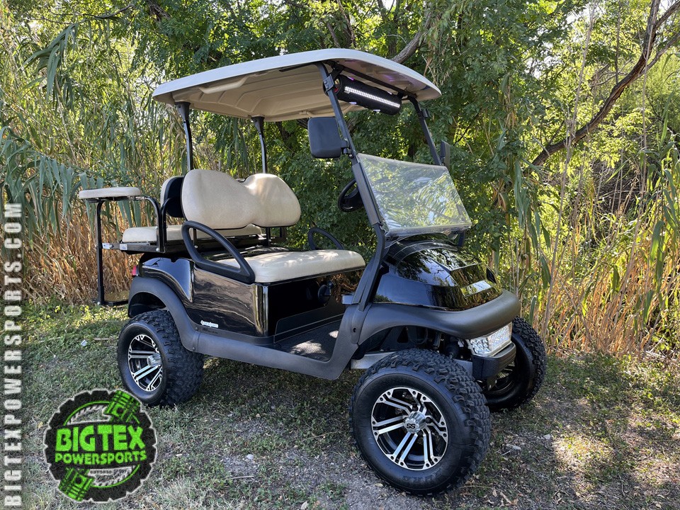2018 Club Car Electronic Fuel Injection Gas Golf Cart Big Tex Powersports