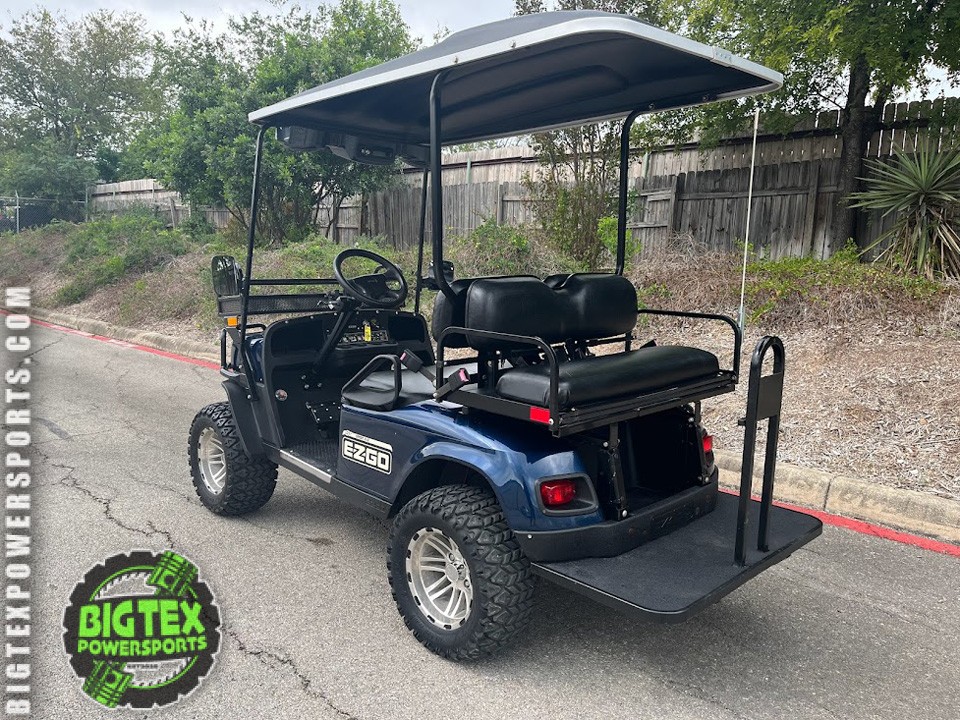 2011 EZGo ST Sport 2+2 Golf Cart Big Tex Powersports