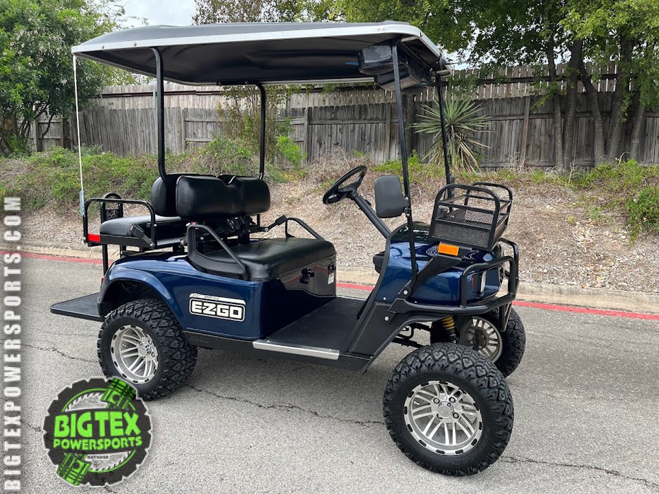 2011 EZGo ST Sport 2+2 Golf Cart Big Tex Powersports