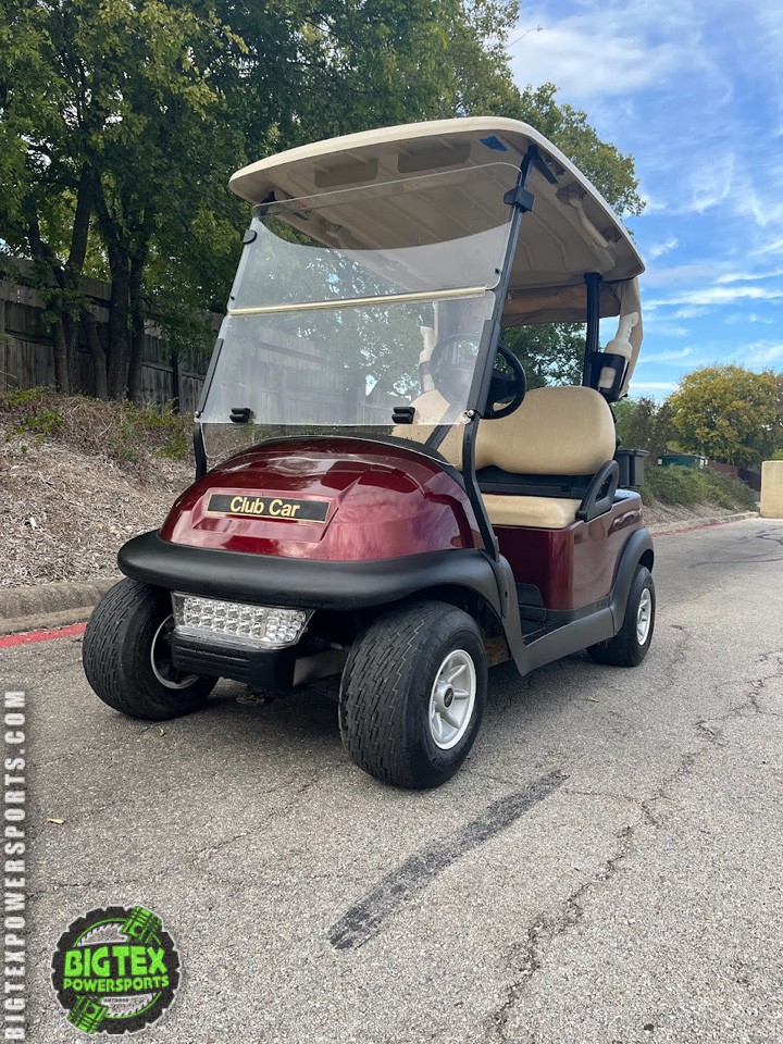 2013 Club Car 48 Volt Electric Golf Cart Big Tex Powersports