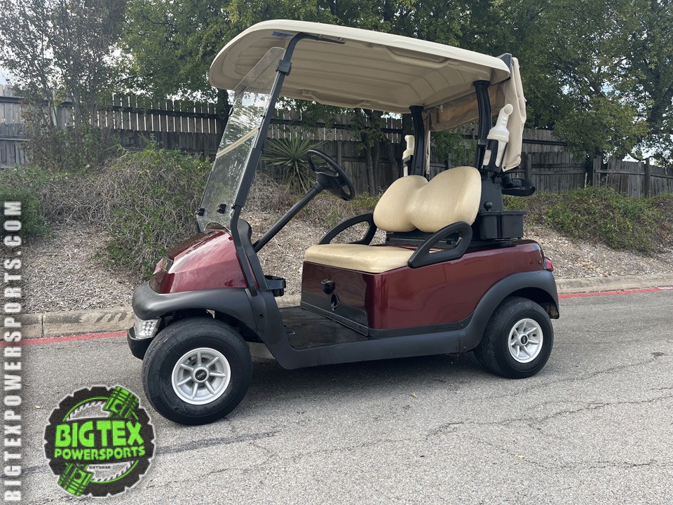 2013 Club Car 48 Volt Electric Golf Cart Big Tex Powersports