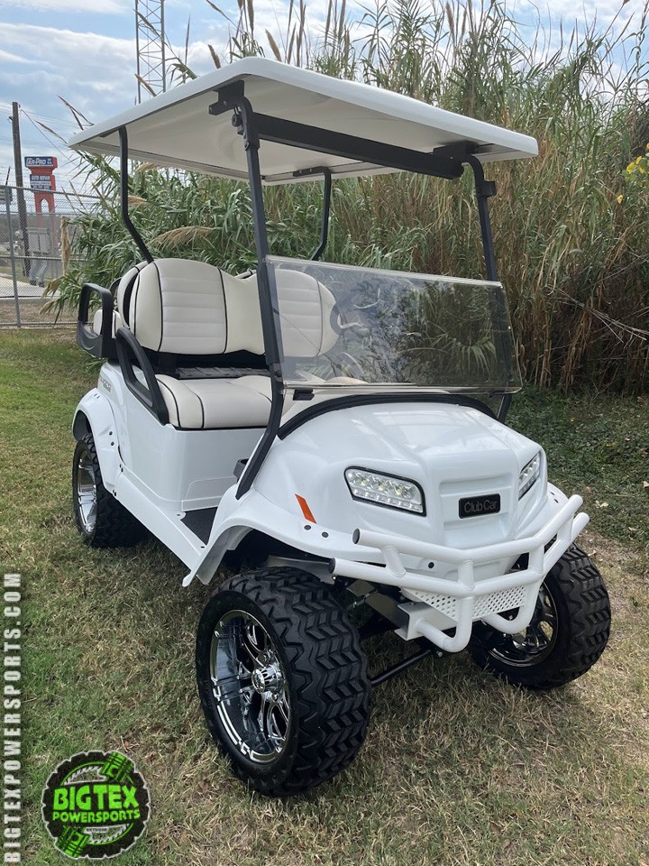 2020 Club Car Onward Limited Gas Golf Cart - Big Tex Powersports