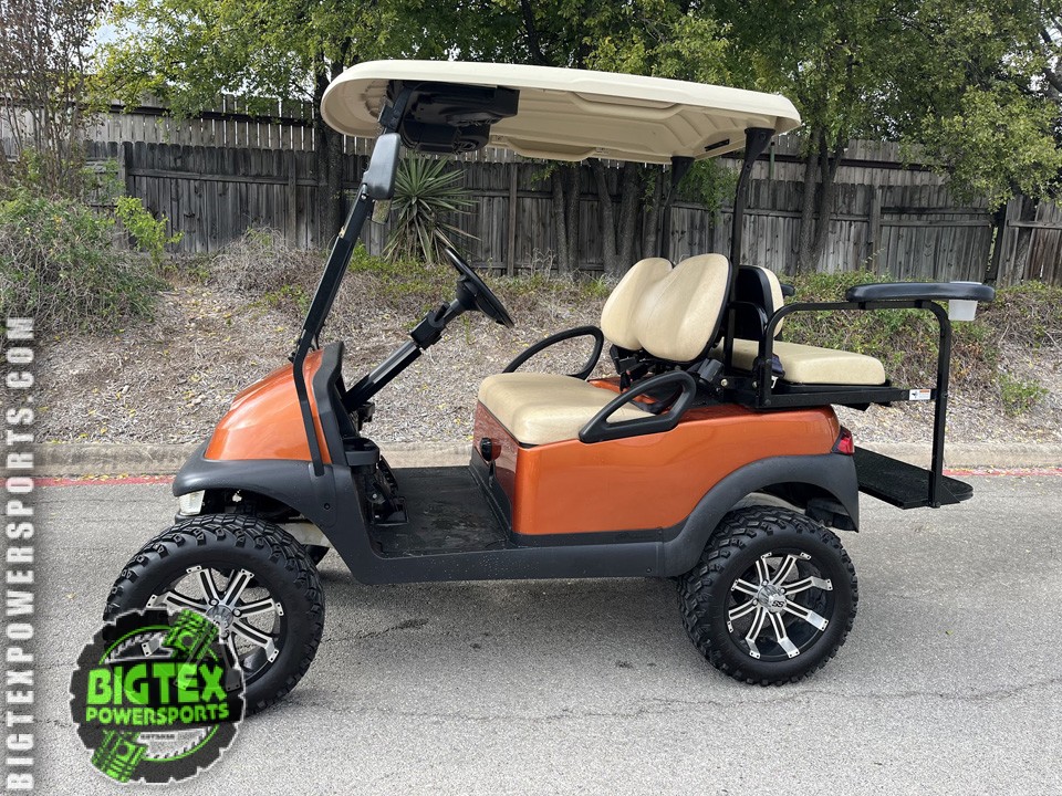 2012 Club Car Longhorn Theme 48 Volt Golf Cart Big Tex Powersports