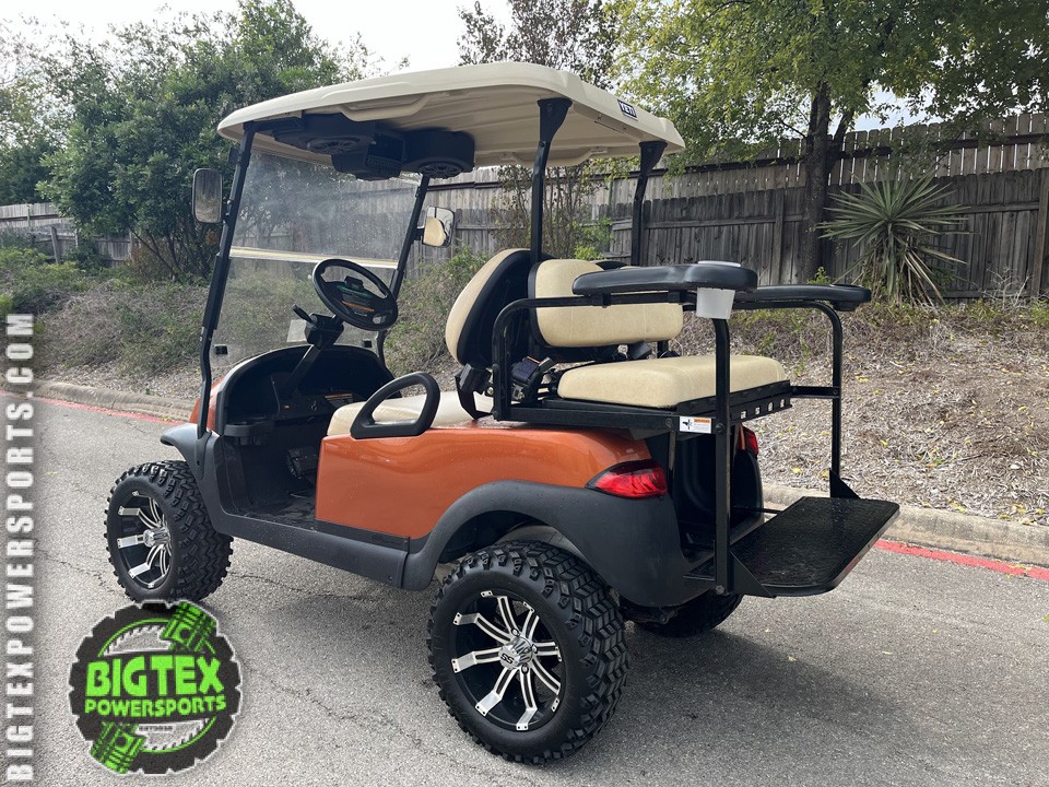2012 Club Car Longhorn Theme 48 Volt Golf Cart Big Tex Powersports