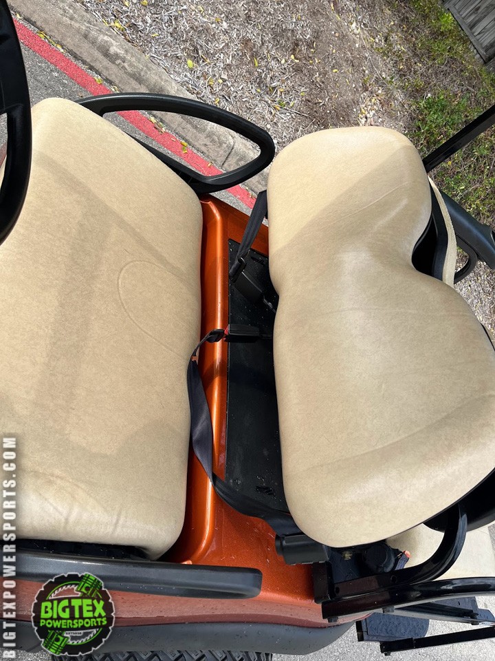 2012 Club Car Longhorn Theme 48 Volt Golf Cart Big Tex Powersports