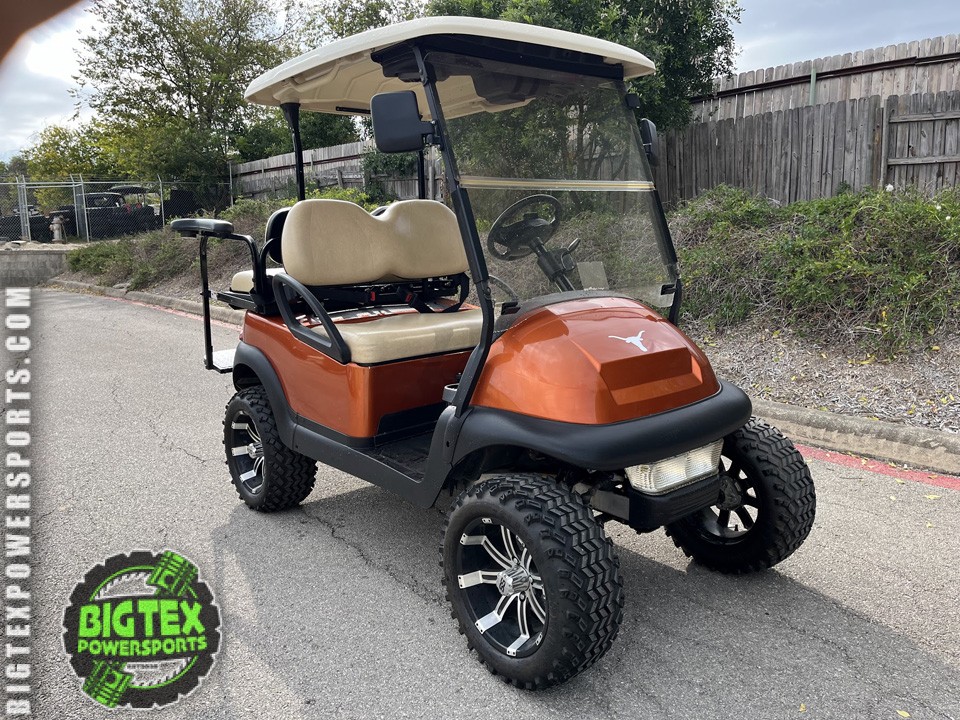 2012 Club Car Longhorn Theme 48 Volt Golf Cart Big Tex Powersports