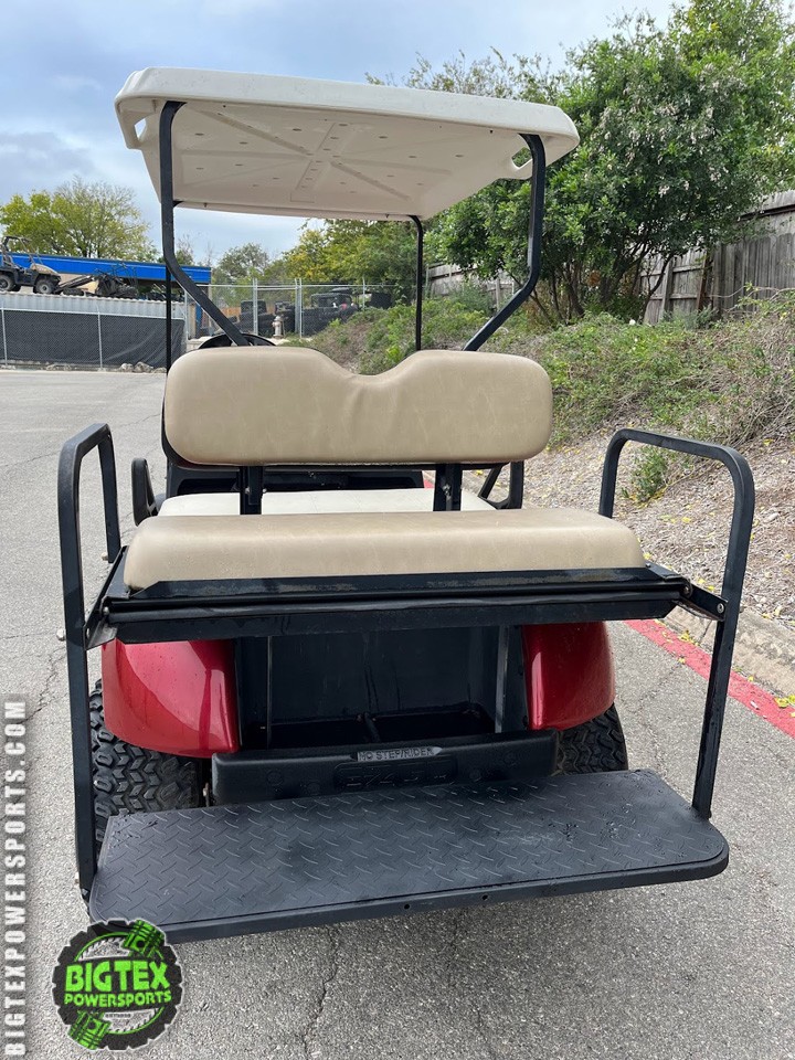 2008 EZGo 36 Volt Golf Cart Big Tex Powersports