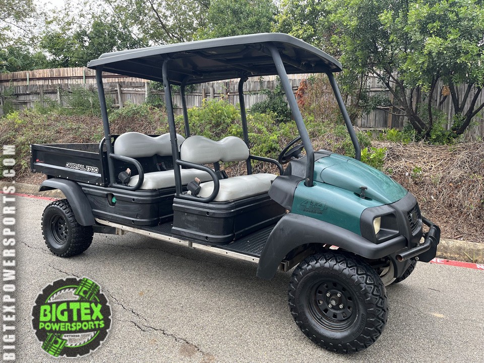 2017 Club Car Carryall 1700 - Big Tex Powersports