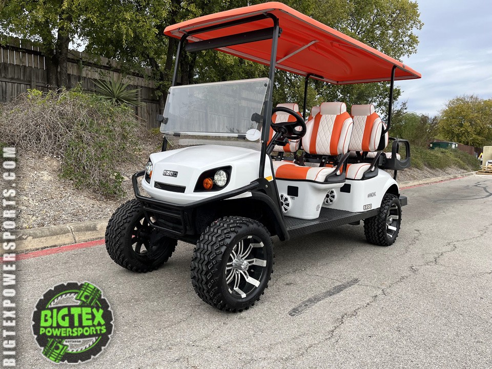 2020 EZGo Express S4 Elite 6 Seater Golf Cart Big Tex Powersports