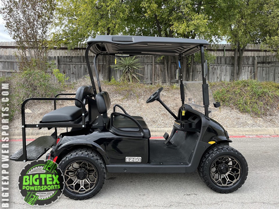 2021 EZGo Freedom RXV 4Seat Lithium Powered Golf Cart Big Tex