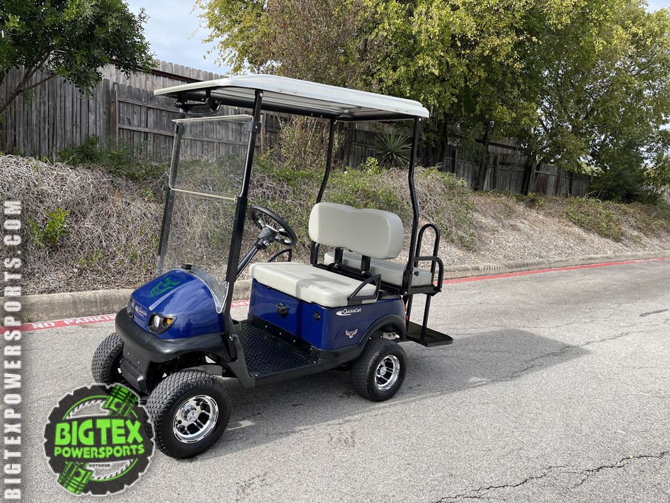 2019 Quickie Cart Stowable Golf Cart Big Tex Powersports