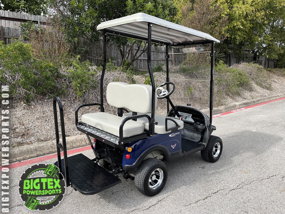 2019 Quickie Cart Stowable Golf Cart Big Tex Powersports
