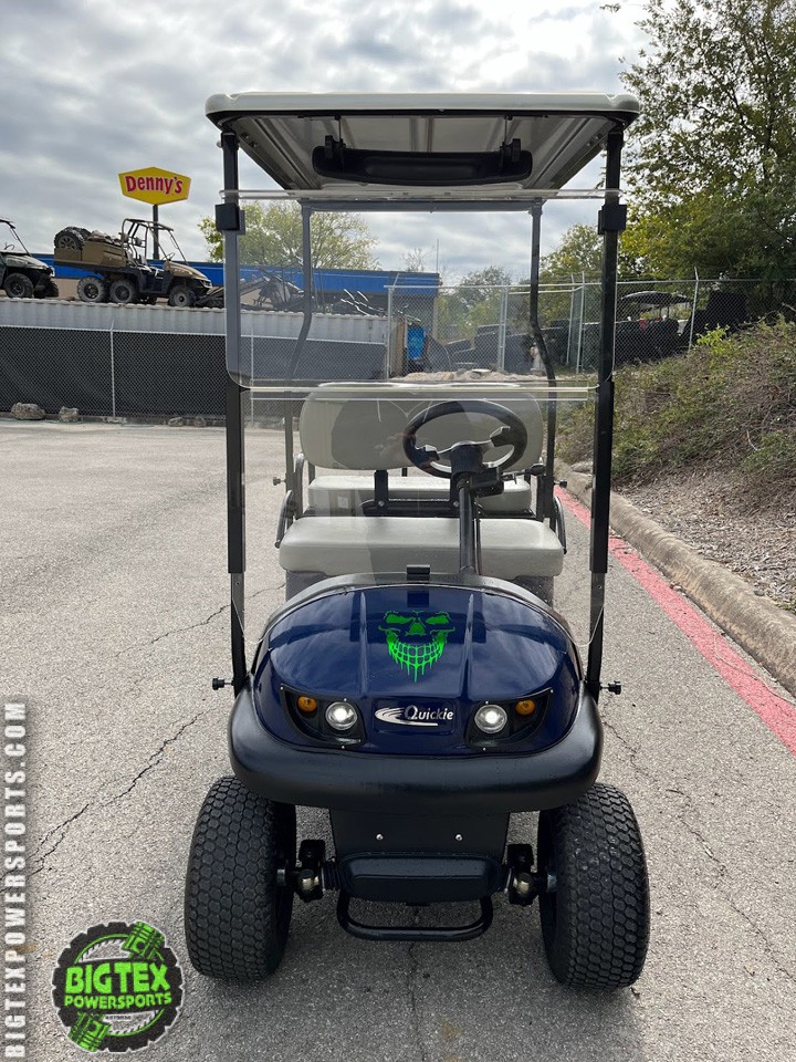 2019 Quickie Cart Stowable Golf Cart Big Tex Powersports