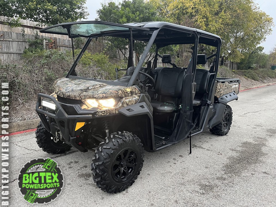 2020 CanAm Defender HD10 Big Tex Powersports