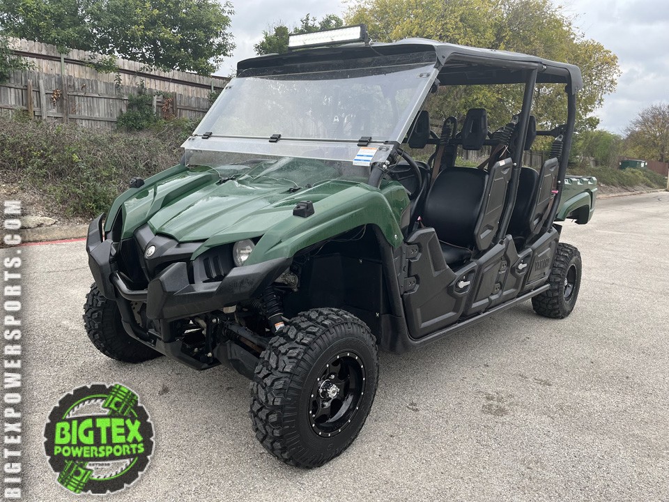 2019 Yamaha Viking VI Big Tex Powersports
