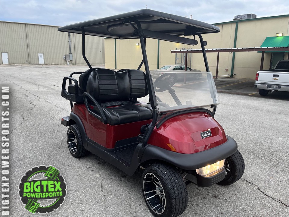 2022 Club Car Gas Golf Cart Big Tex Powersports