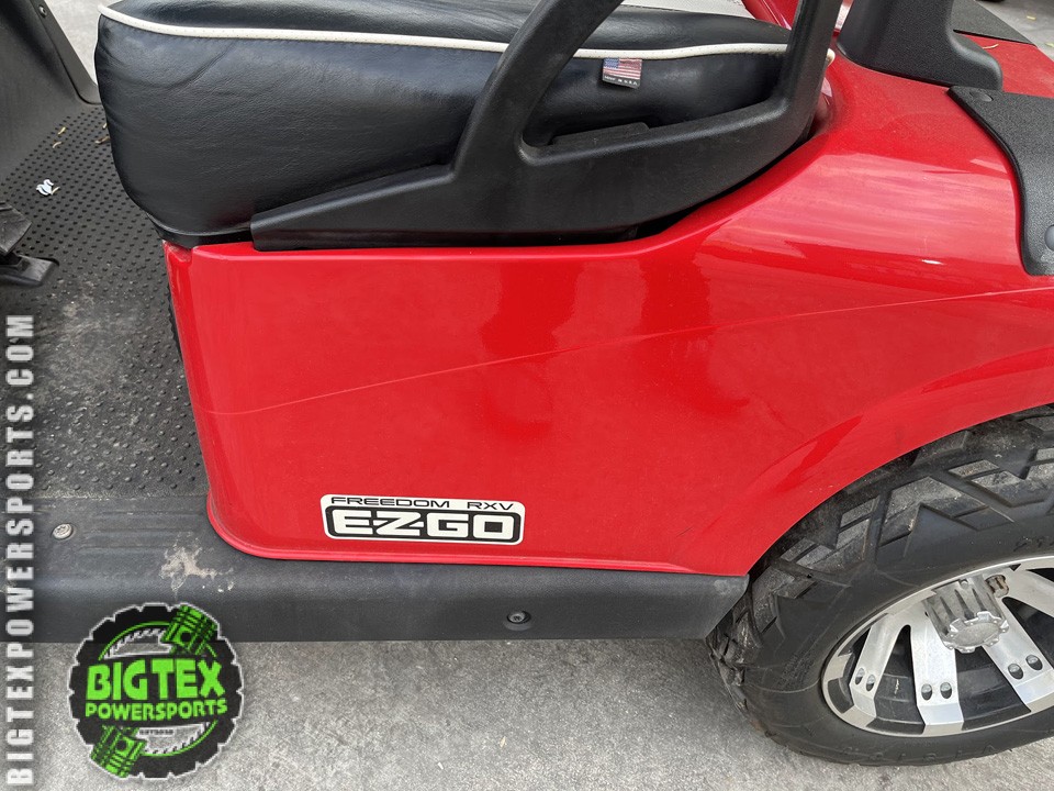 2015 EZGo 48 Volt Electric Golf Cart Big Tex Powersports