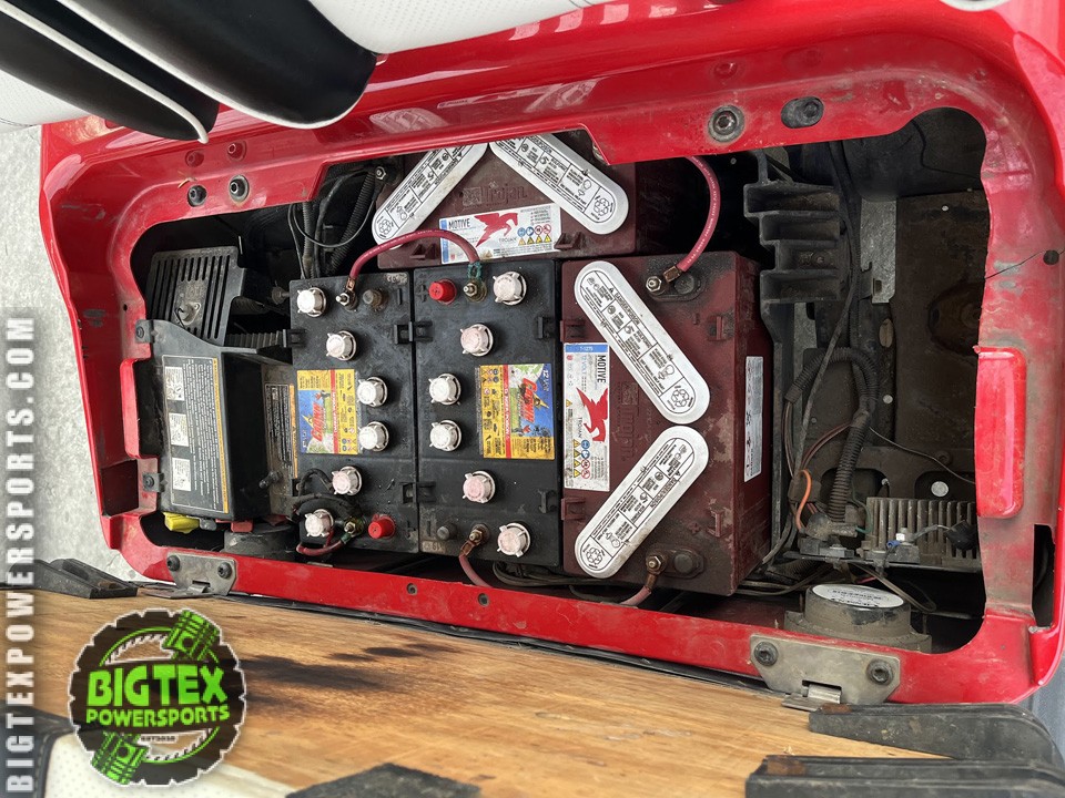 2015 EZGo 48 Volt Electric Golf Cart Big Tex Powersports