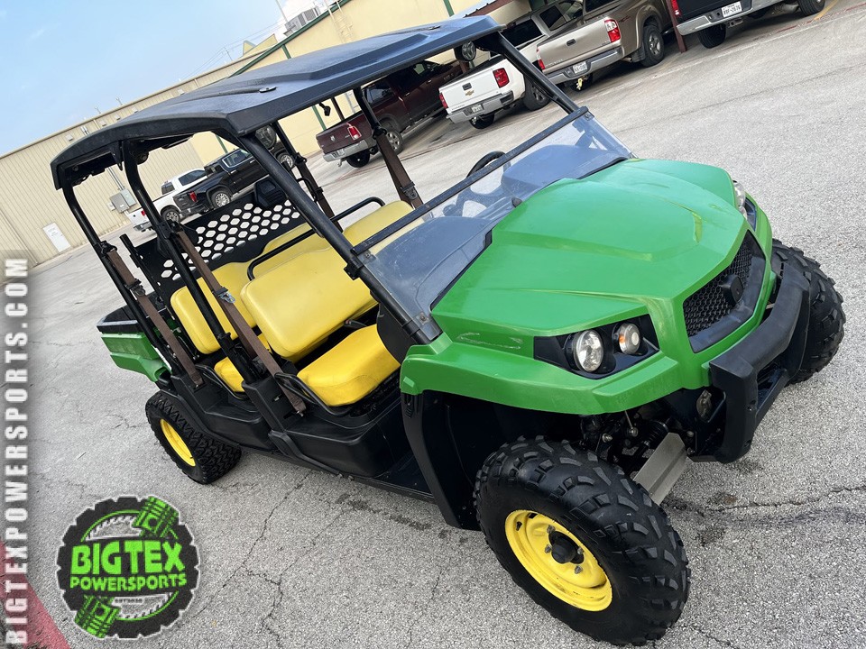 John Deer Gator XUV 550 Diesel - Big Tex Powersports