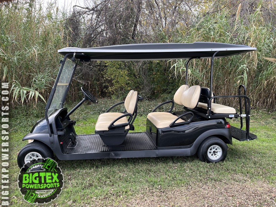 2015 Club Car Six Seat Limo Golf Cart Big Tex Powersports
