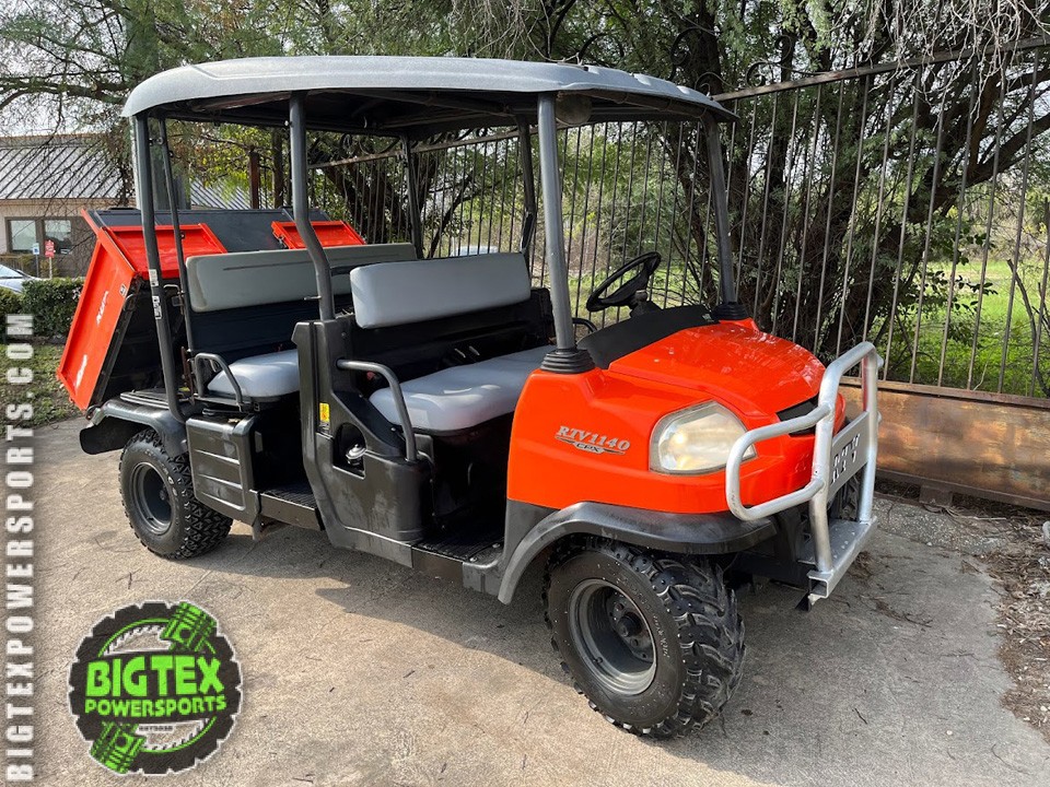 2010 Kubota RTV1140 Diesel - Big Tex Powersports