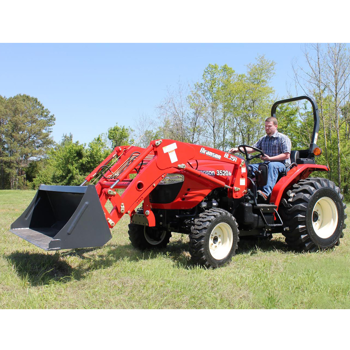 Big Tex Tractor | Branson 3520H
