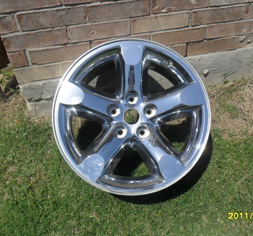 Dodge Ram 20 Inch Chrome Clad Wheels Ultimate Dodge