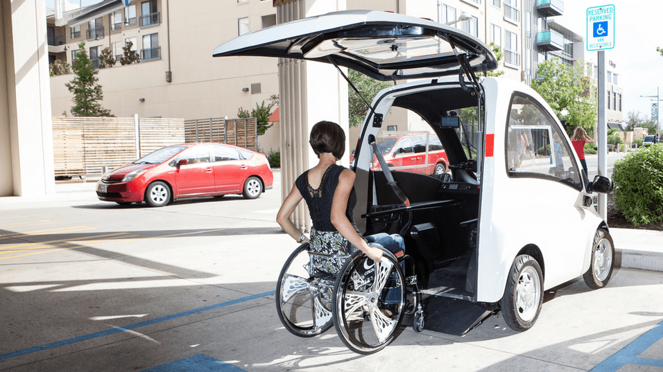 The Only Car in the World Built Exclusively For Wheelchair Users Big Think
