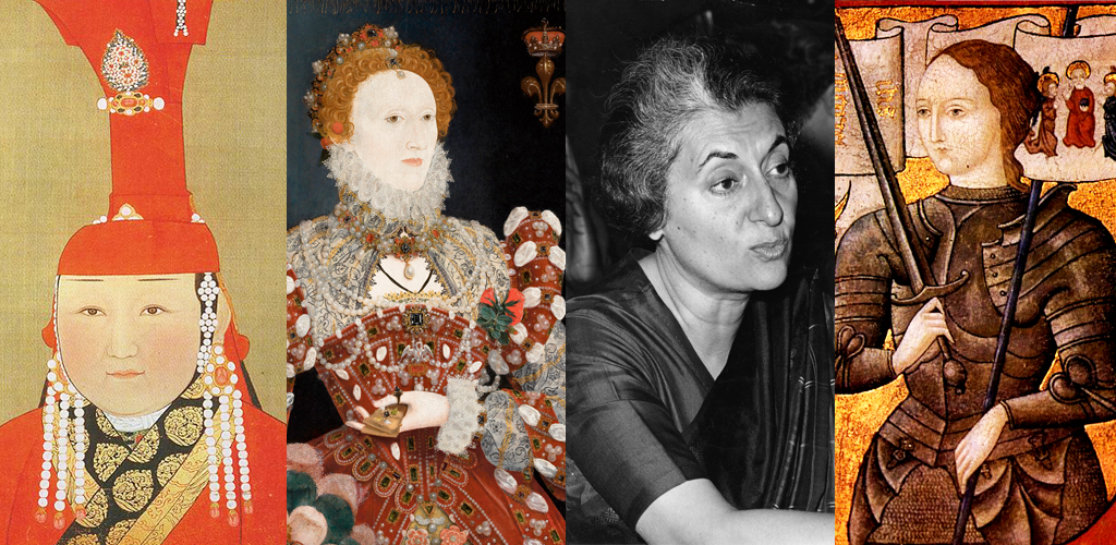 15 of the most powerful women in history Big Think