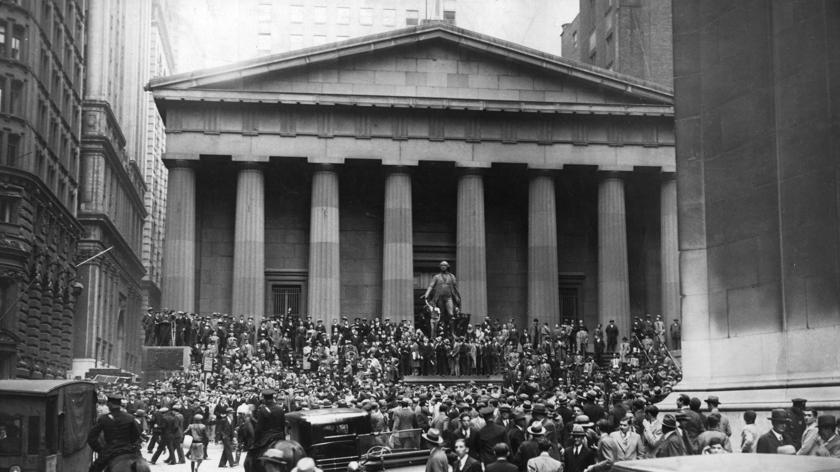 How Much Does Wall Street Give Back? Big Think