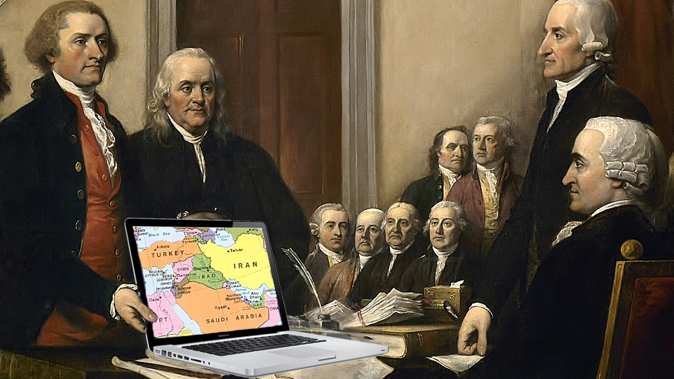 What Would the Founding Fathers Think of Modern America’s Foreign