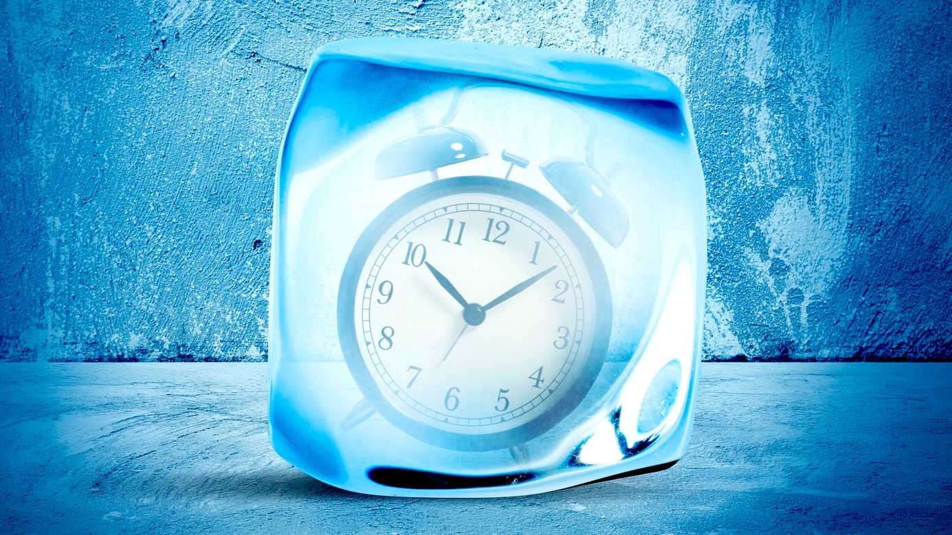 Time is actually slowing down and will come to a halt, says a radical