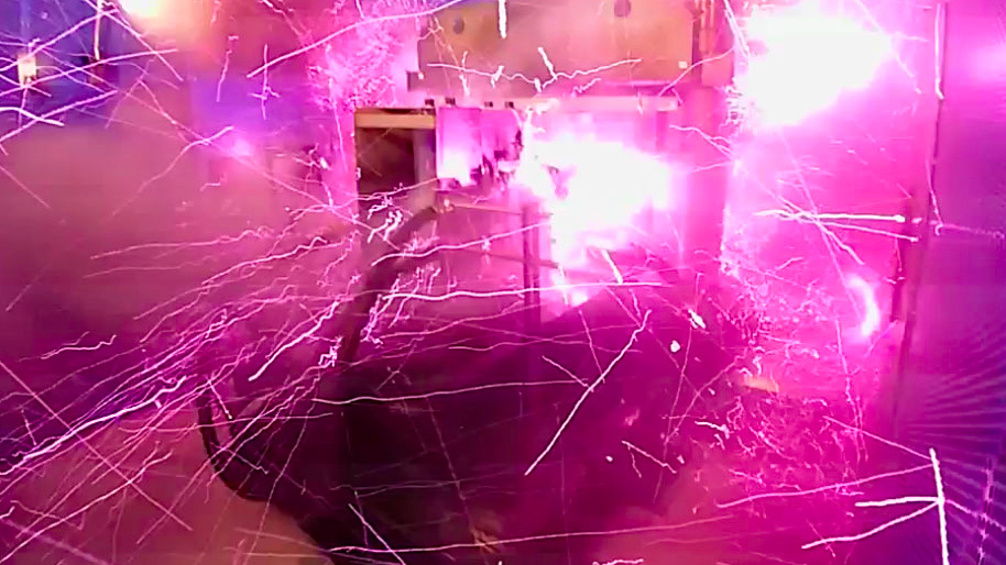 Scientists blow up their lab after creating strongest ever Big