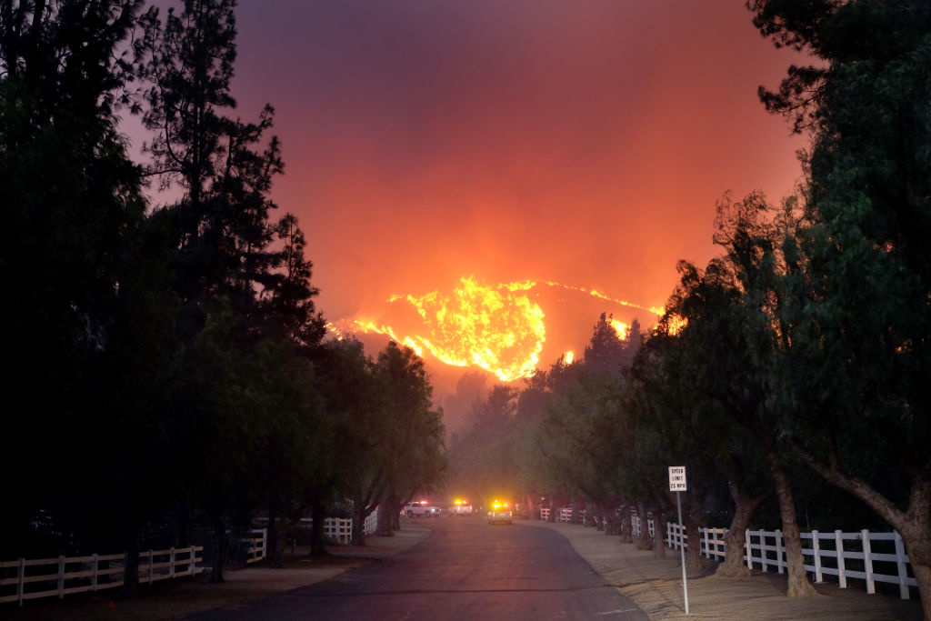 NASA shares photos of deadly 'Camp Fire' in California Big Think