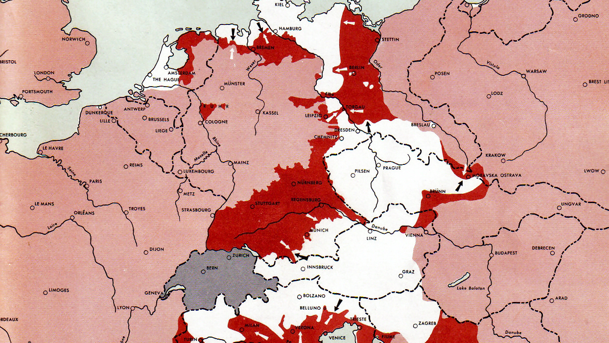 Exactly 75 years ago, time was up for the Nazis Big Think