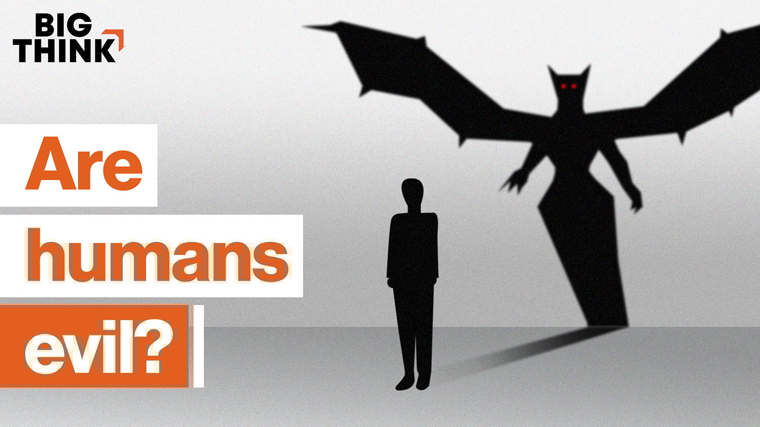 Are humans cruel by nature? Big Think