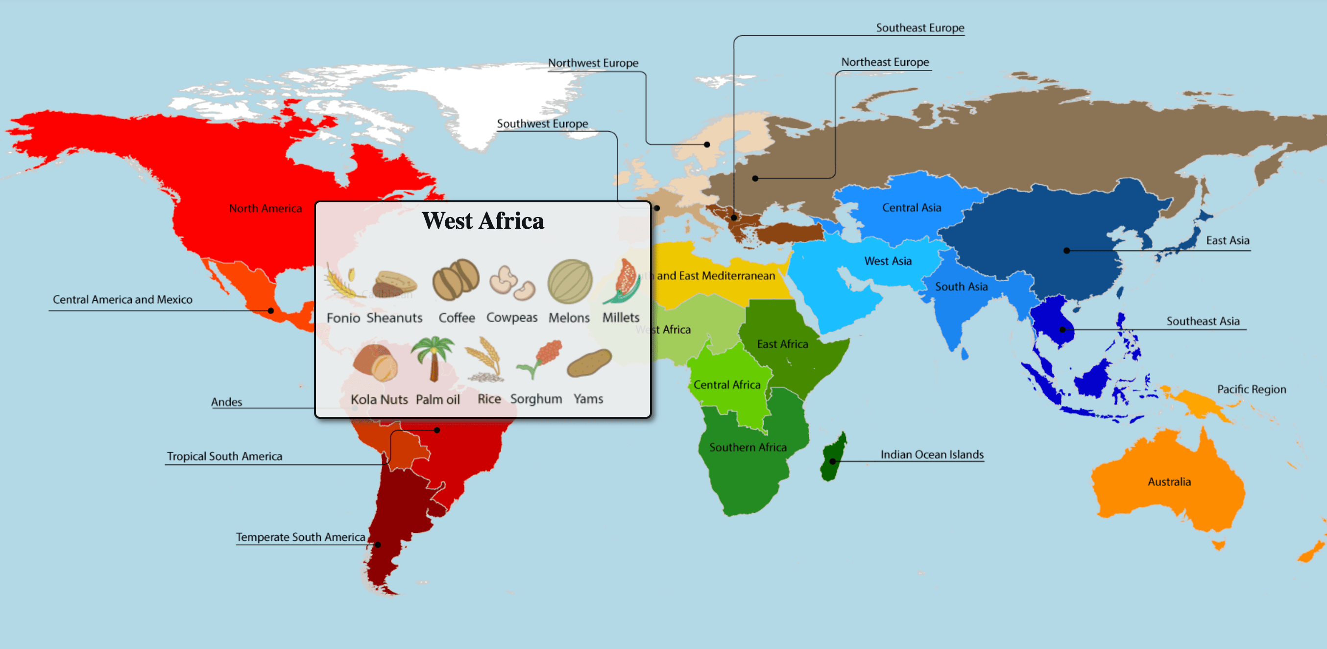 Food origins Why Jesus never ate a banana Big Think