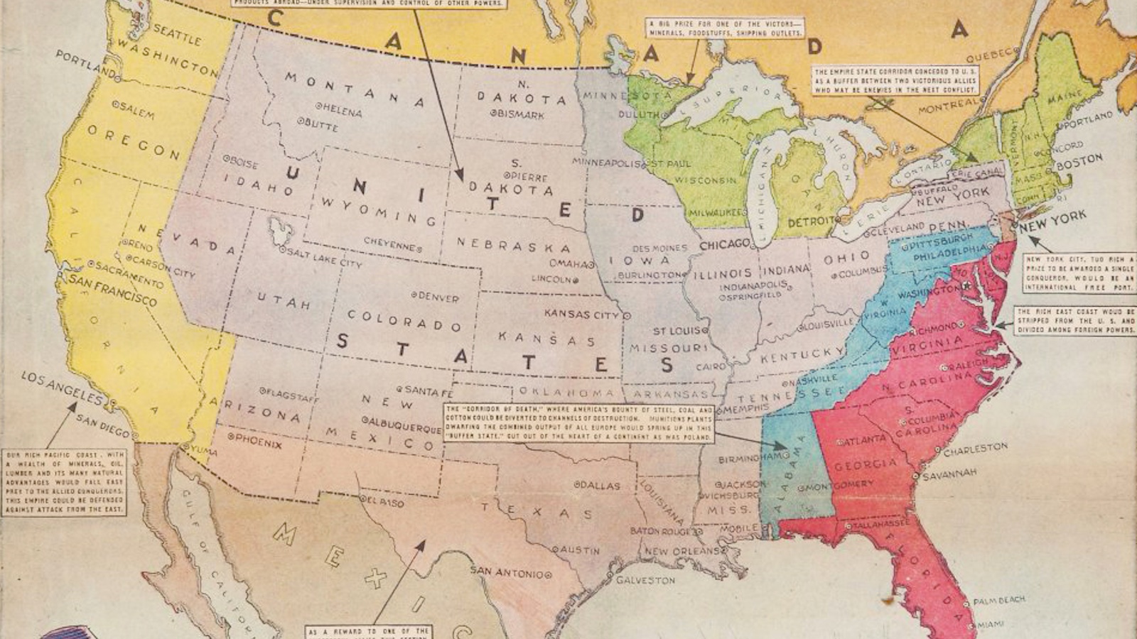 USA Historical Map MapChart