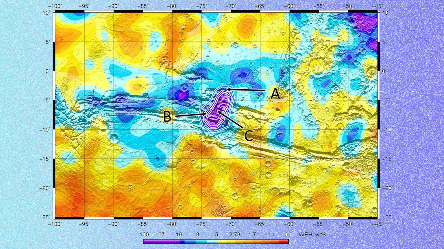 Water on Mars found hidden in massive canyon Big Think