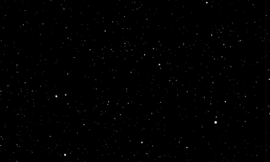 Black Background With Stars Gif