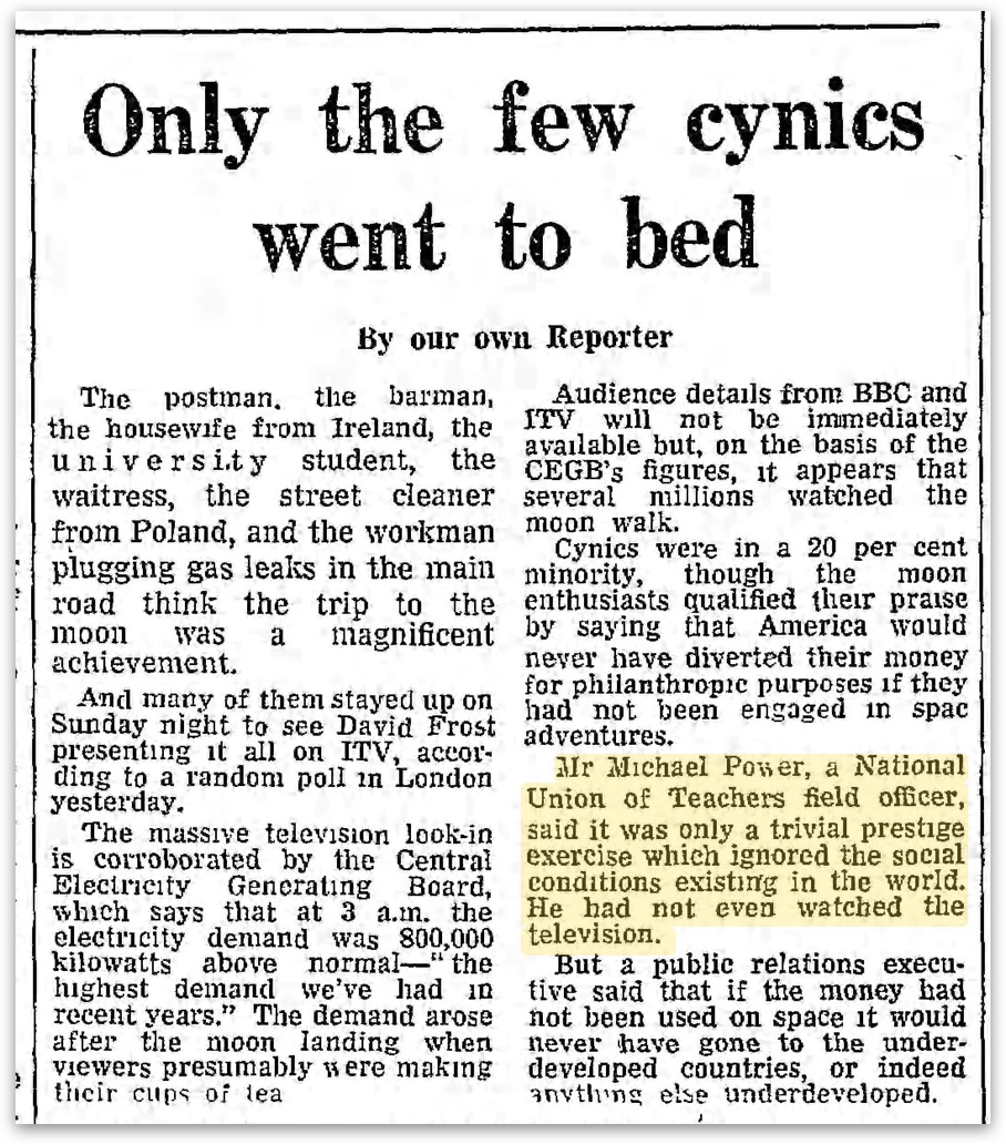 In 1903, the New York Times predicted that it would take 10 million