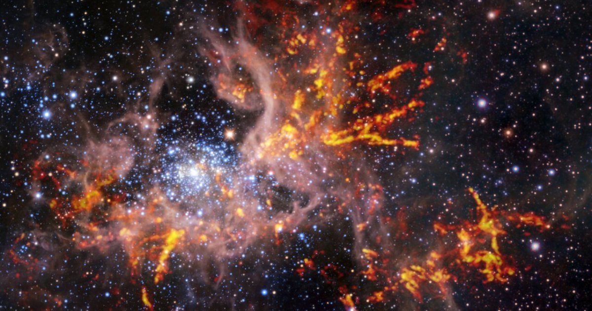 Star Formation Is Truly Unstoppable, As Gravity Always Matters - Big Think
