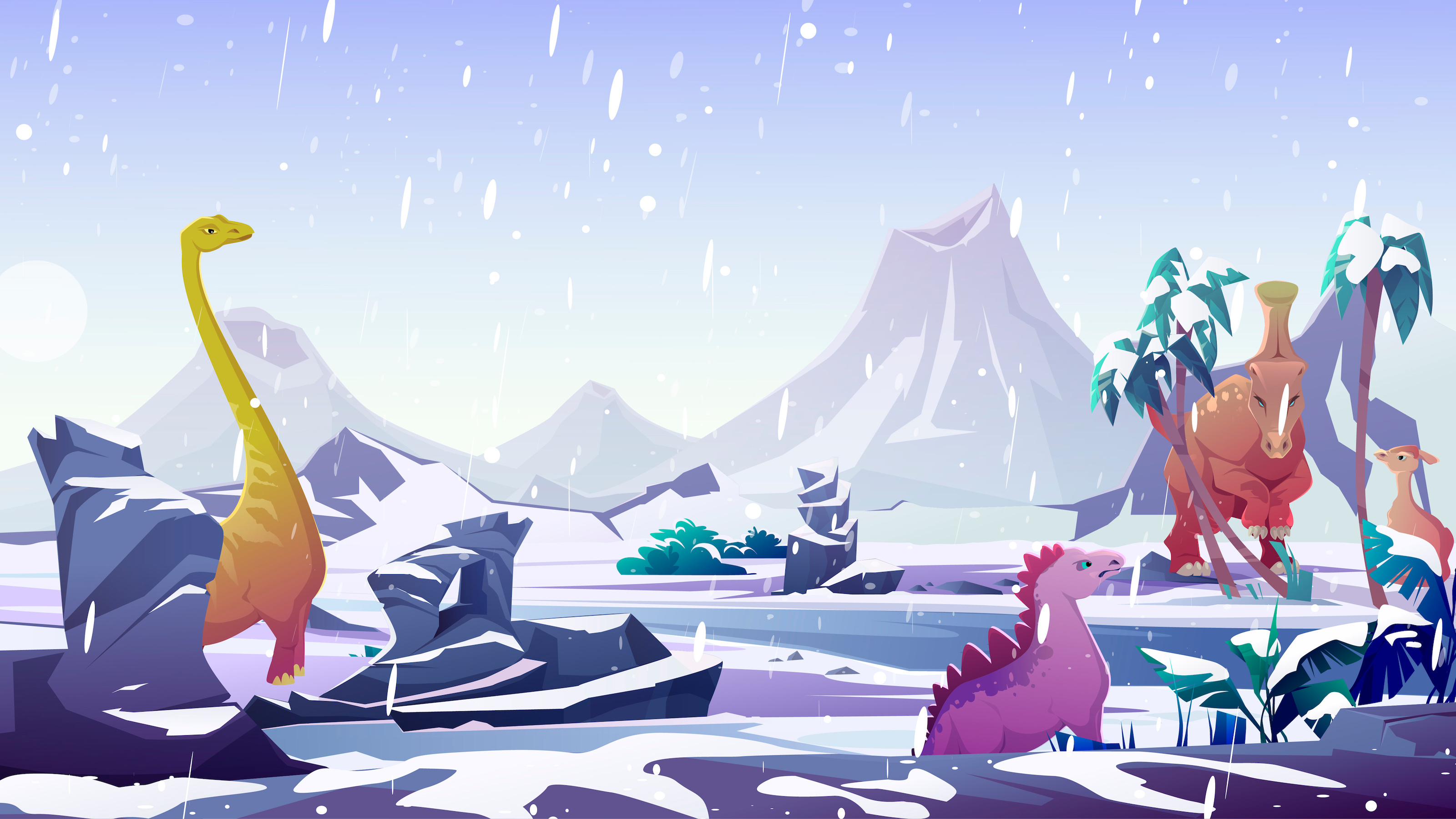 How a cold climate ushered in the reign of the dinosaurs Big Think