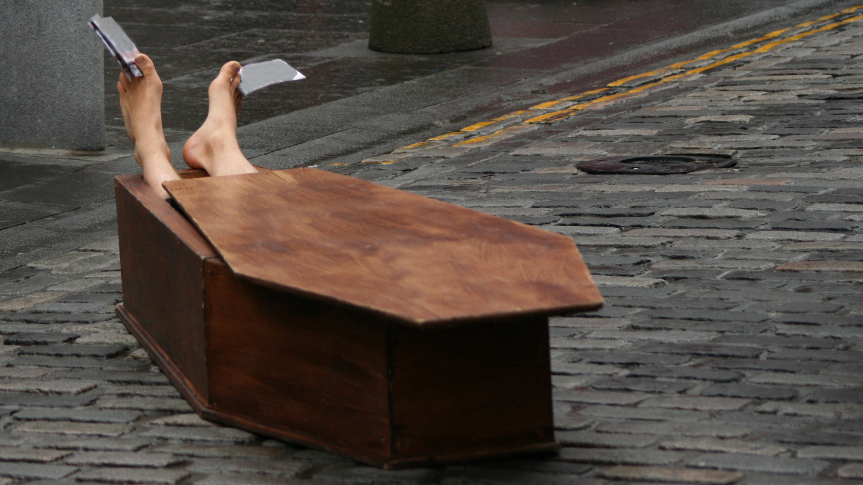 Go ahead and laugh at a funeral. Nietzsche says it's okay Big Think